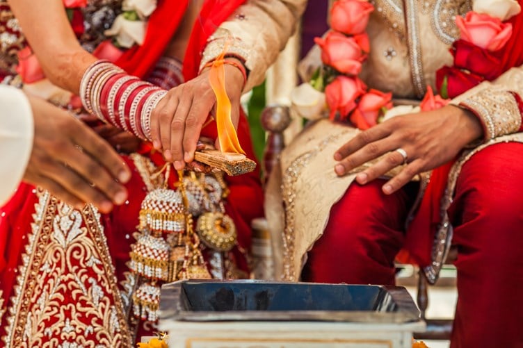 HINDU WEDDING IN CAPRI